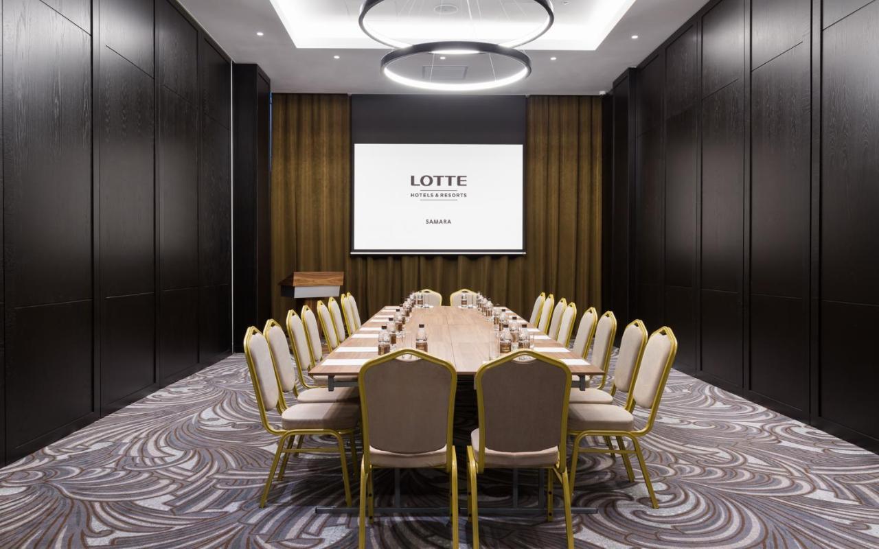 Lotte Hotel Samara Exterior foto